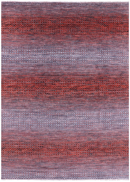 Savannah Grass Hand Knotted Wool Rug - 9' 10" X 13' 10" - Golden Nile