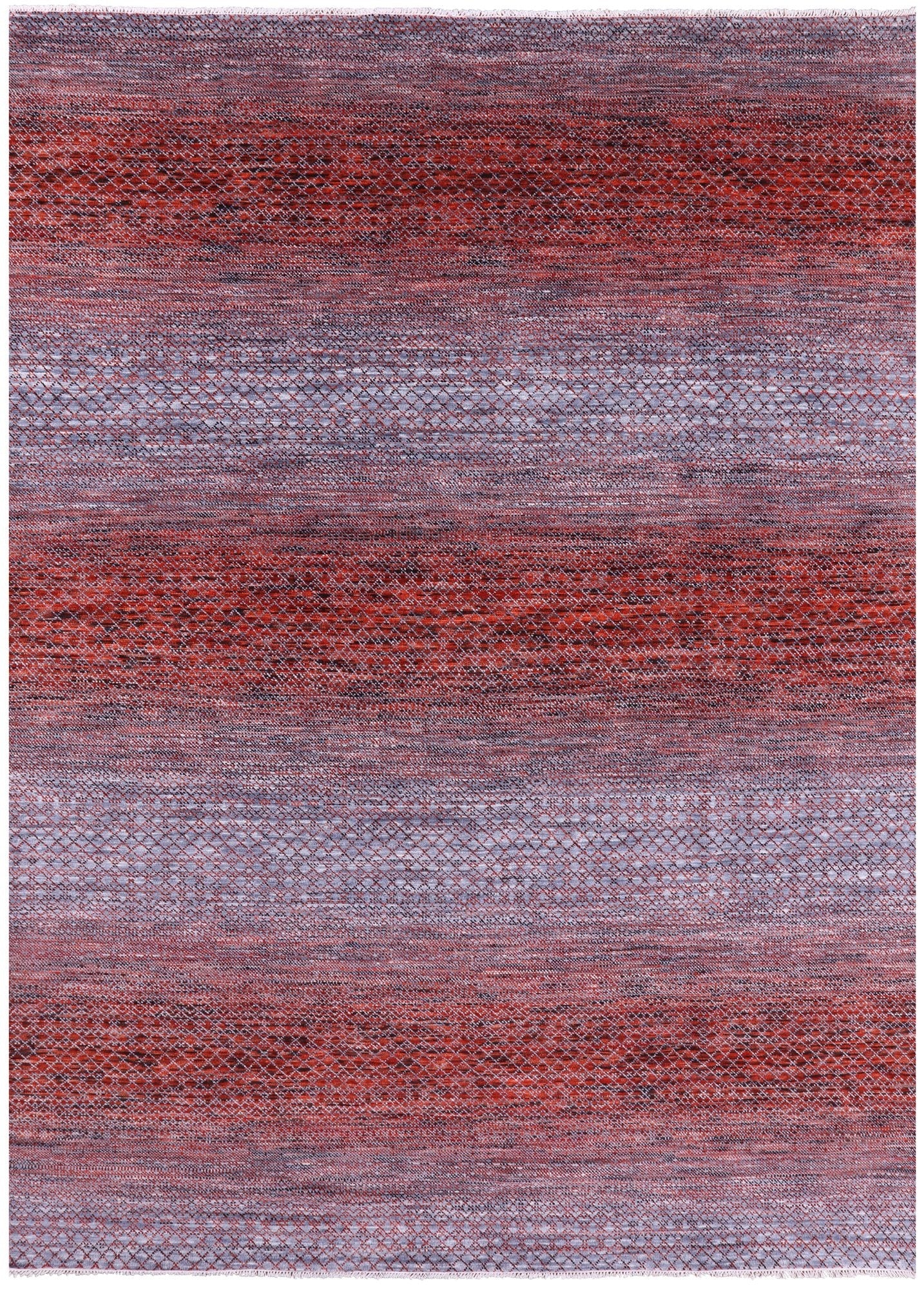 Savannah Grass Hand Knotted Wool Rug - 9' 10" X 13' 10" - Golden Nile