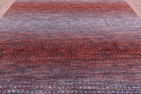 Savannah Grass Hand Knotted Wool Rug - 9' 10" X 13' 10" - Golden Nile