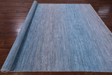 Savannah Grass Hand Knotted Wool Rug - 8' 3" X 10' 1" - Golden Nile