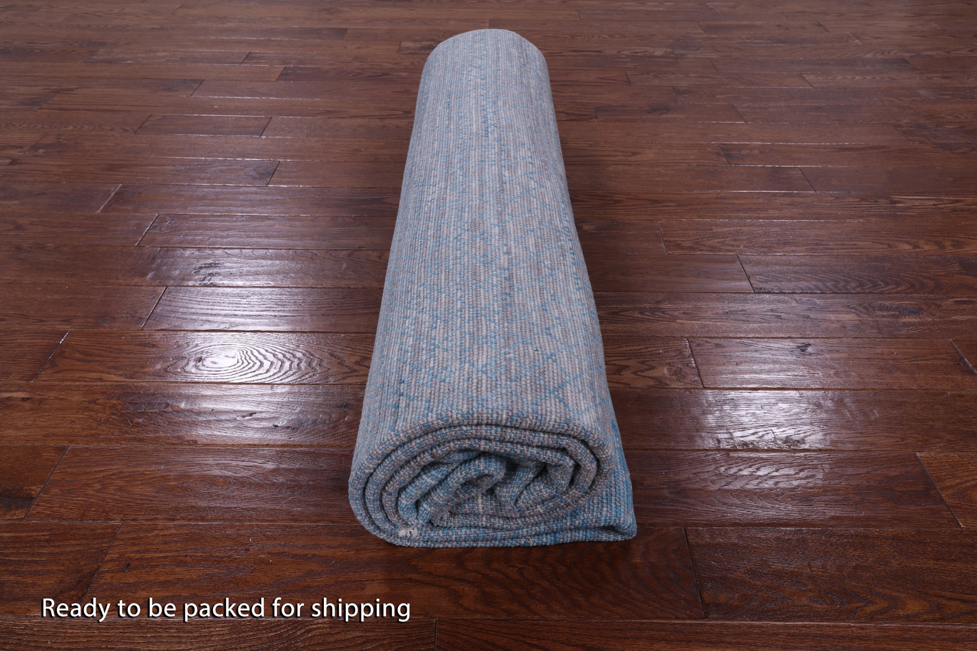 Savannah Grass Hand Knotted Wool Rug - 8' 3" X 10' 1" - Golden Nile