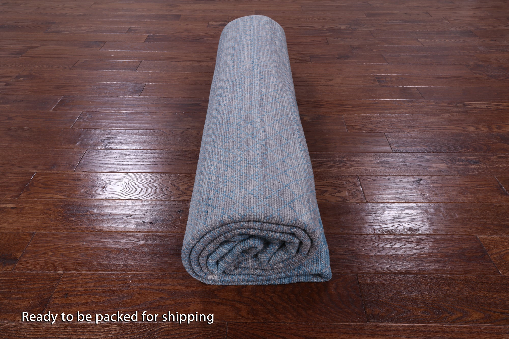 Savannah Grass Hand Knotted Wool Rug - 8' 3" X 10' 1" - Golden Nile