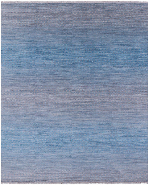 Savannah Grass Hand Knotted Wool Rug - 8' 3" X 10' 1" - Golden Nile