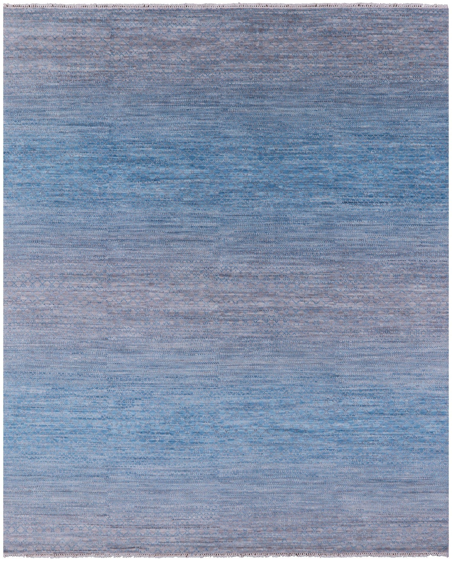 Savannah Grass Hand Knotted Wool Rug - 8' 3" X 10' 1" - Golden Nile