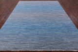 Savannah Grass Hand Knotted Wool Rug - 8' 3" X 10' 1" - Golden Nile