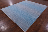 Savannah Grass Hand Knotted Wool Rug - 8' 3" X 10' 1" - Golden Nile
