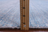 Savannah Grass Hand Knotted Wool Rug - 8' 3" X 10' 1" - Golden Nile