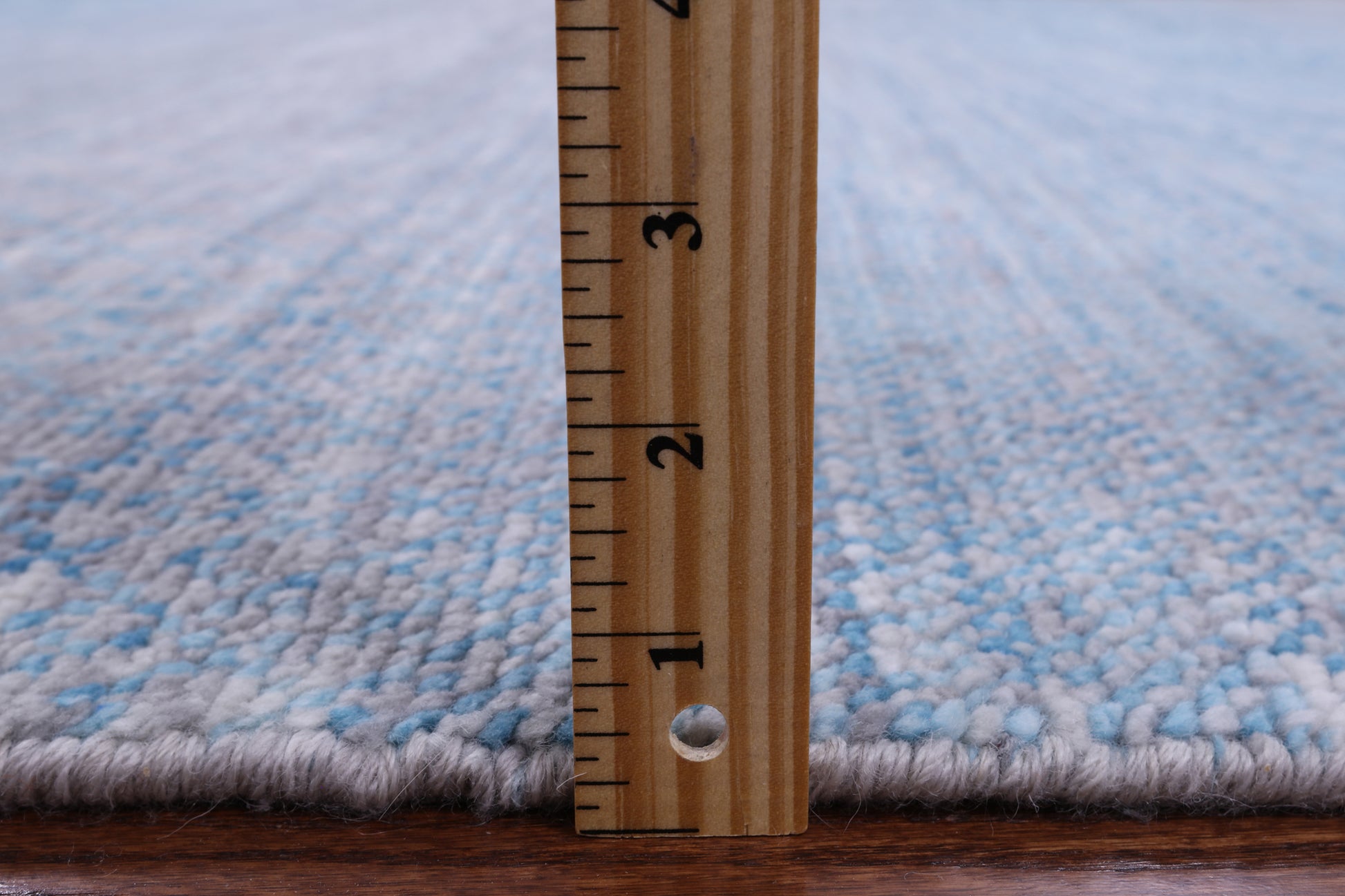 Savannah Grass Hand Knotted Wool Rug - 8' 3" X 10' 1" - Golden Nile