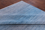 Savannah Grass Hand Knotted Wool Rug - 8' 3" X 10' 1" - Golden Nile