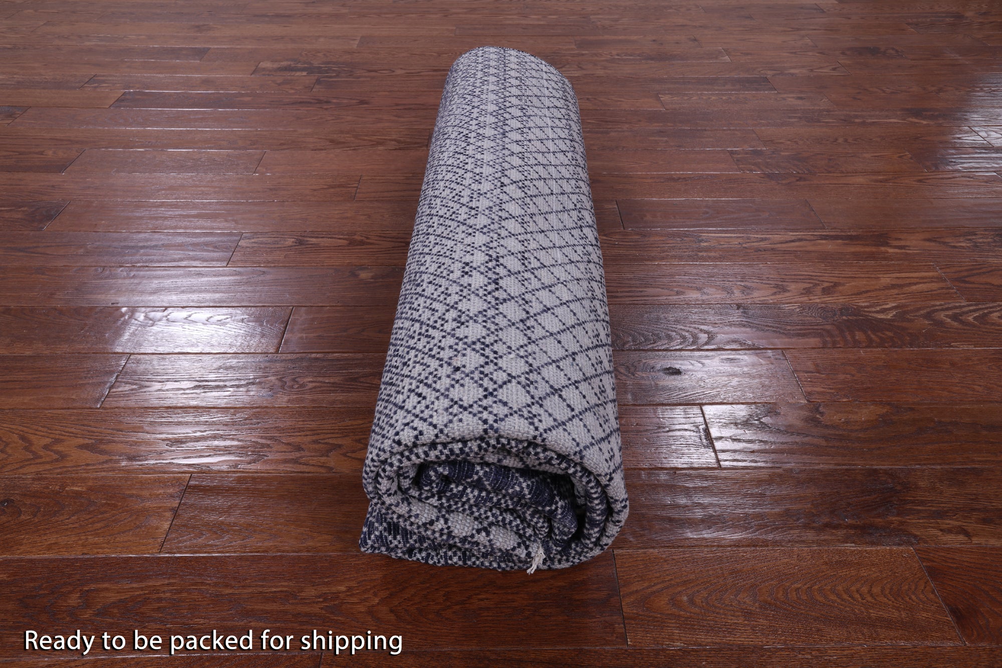 Savannah Grass Hand Knotted Wool Rug - 8' 0" X 9' 11" - Golden Nile