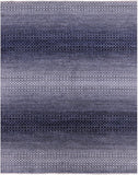 Savannah Grass Hand Knotted Wool Rug - 8' 0" X 9' 11" - Golden Nile