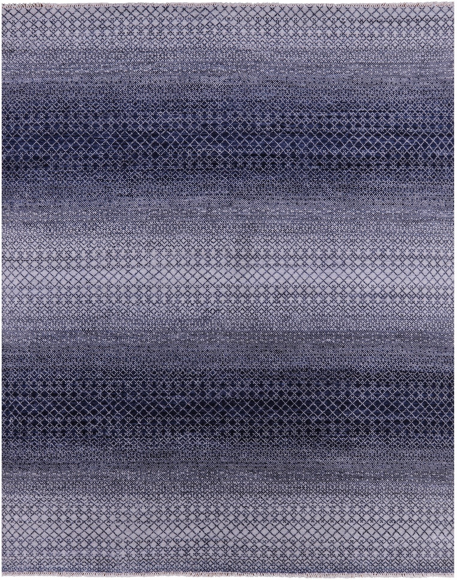 Savannah Grass Hand Knotted Wool Rug - 8' 0" X 9' 11" - Golden Nile