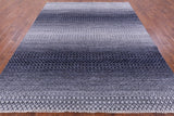 Savannah Grass Hand Knotted Wool Rug - 8' 0" X 9' 11" - Golden Nile