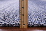 Savannah Grass Hand Knotted Wool Rug - 8' 0" X 9' 11" - Golden Nile