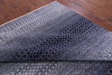 Savannah Grass Hand Knotted Wool Rug - 8' 0" X 9' 11" - Golden Nile