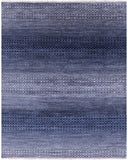 Savannah Grass Hand Knotted Wool Rug - 8' 1" X 9' 10" - Golden Nile