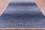 Savannah Grass Hand Knotted Wool Rug - 8' 1" X 9' 10" - Golden Nile