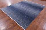 Savannah Grass Hand Knotted Wool Rug - 8' 1" X 9' 10" - Golden Nile