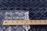 Savannah Grass Hand Knotted Wool Rug - 8' 1" X 9' 10" - Golden Nile