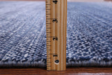 Savannah Grass Hand Knotted Wool Rug - 8' 1" X 9' 10" - Golden Nile