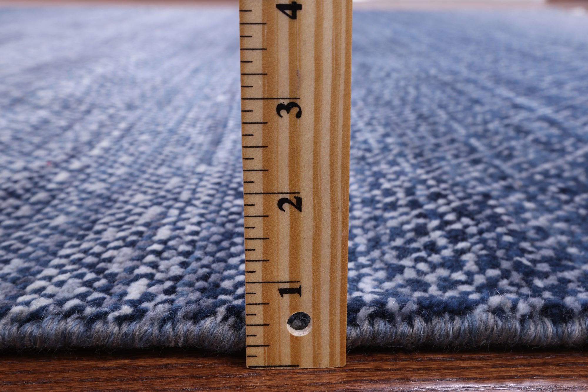 Savannah Grass Hand Knotted Wool Rug - 8' 1" X 9' 10" - Golden Nile