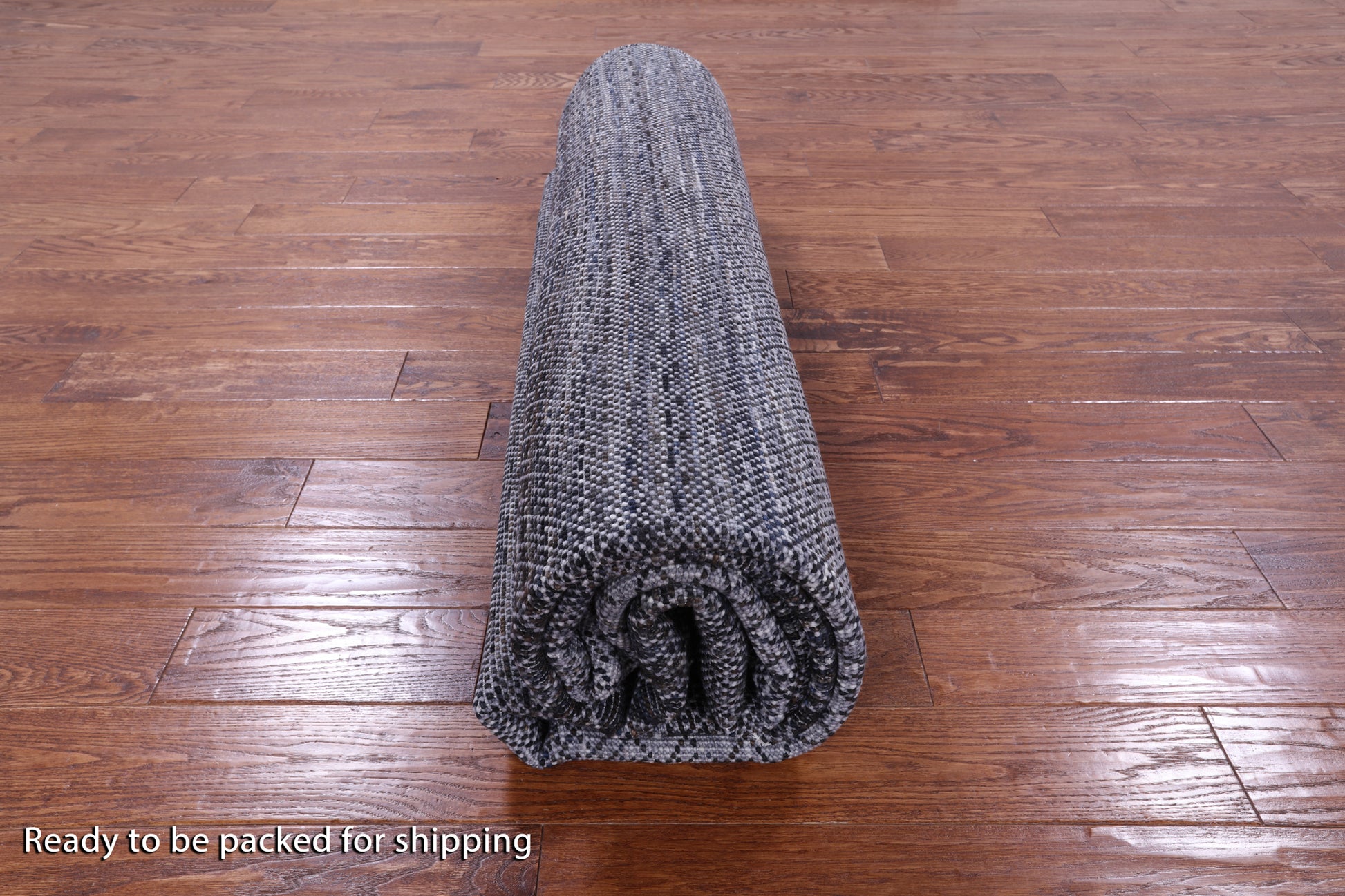 Savannah Grass Hand Knotted Wool Rug - 7' 11" X 10' 1" - Golden Nile