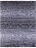 Savannah Grass Hand Knotted Wool Rug - 7' 11" X 10' 1" - Golden Nile