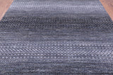 Savannah Grass Hand Knotted Wool Rug - 7' 11" X 10' 1" - Golden Nile