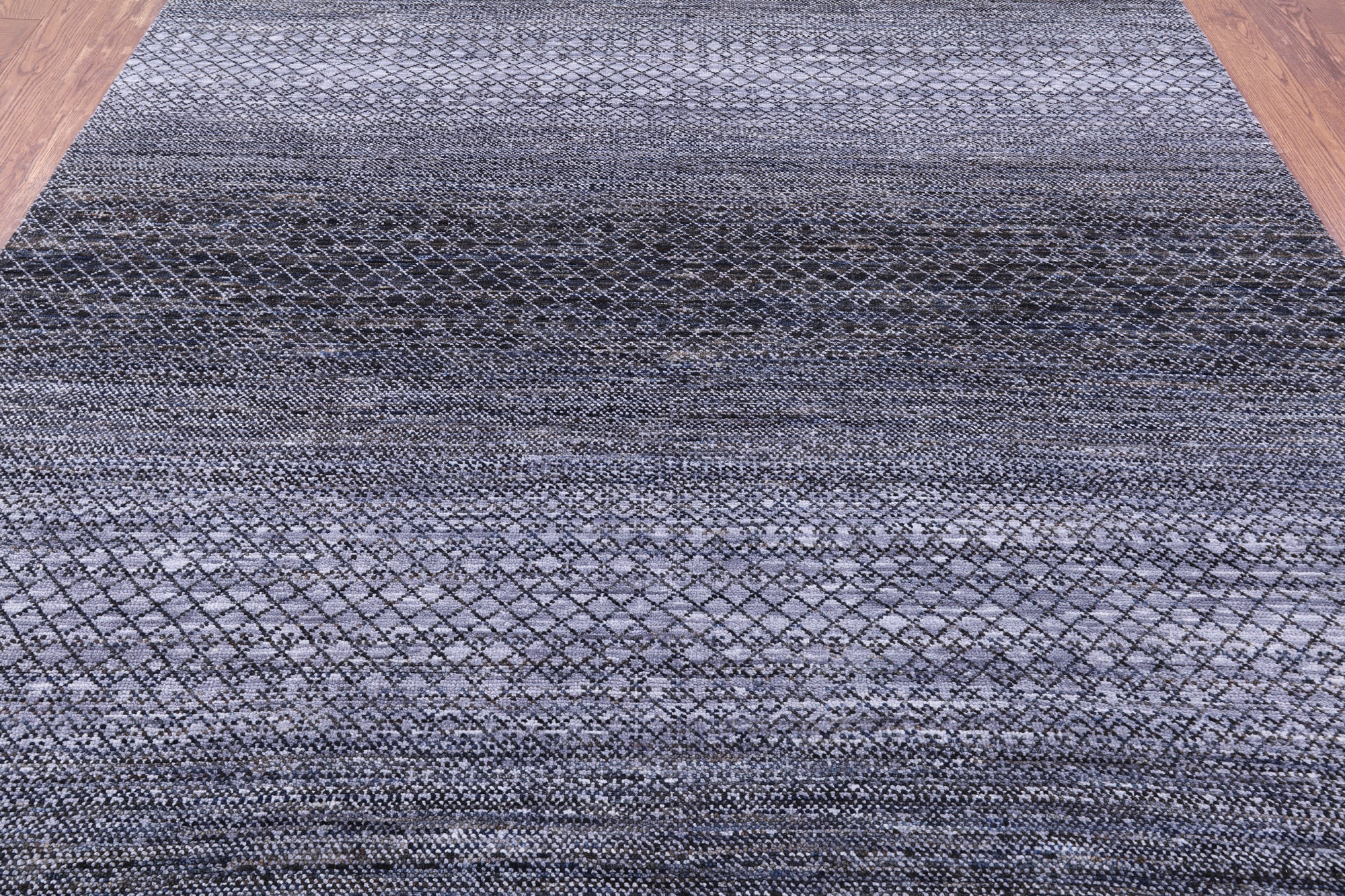 Savannah Grass Hand Knotted Wool Rug - 7' 11" X 10' 1" - Golden Nile