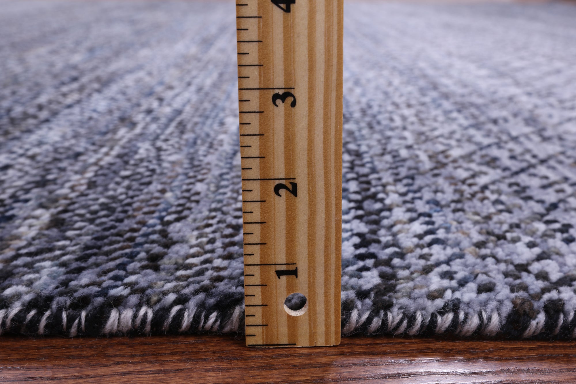 Savannah Grass Hand Knotted Wool Rug - 7' 11" X 10' 1" - Golden Nile