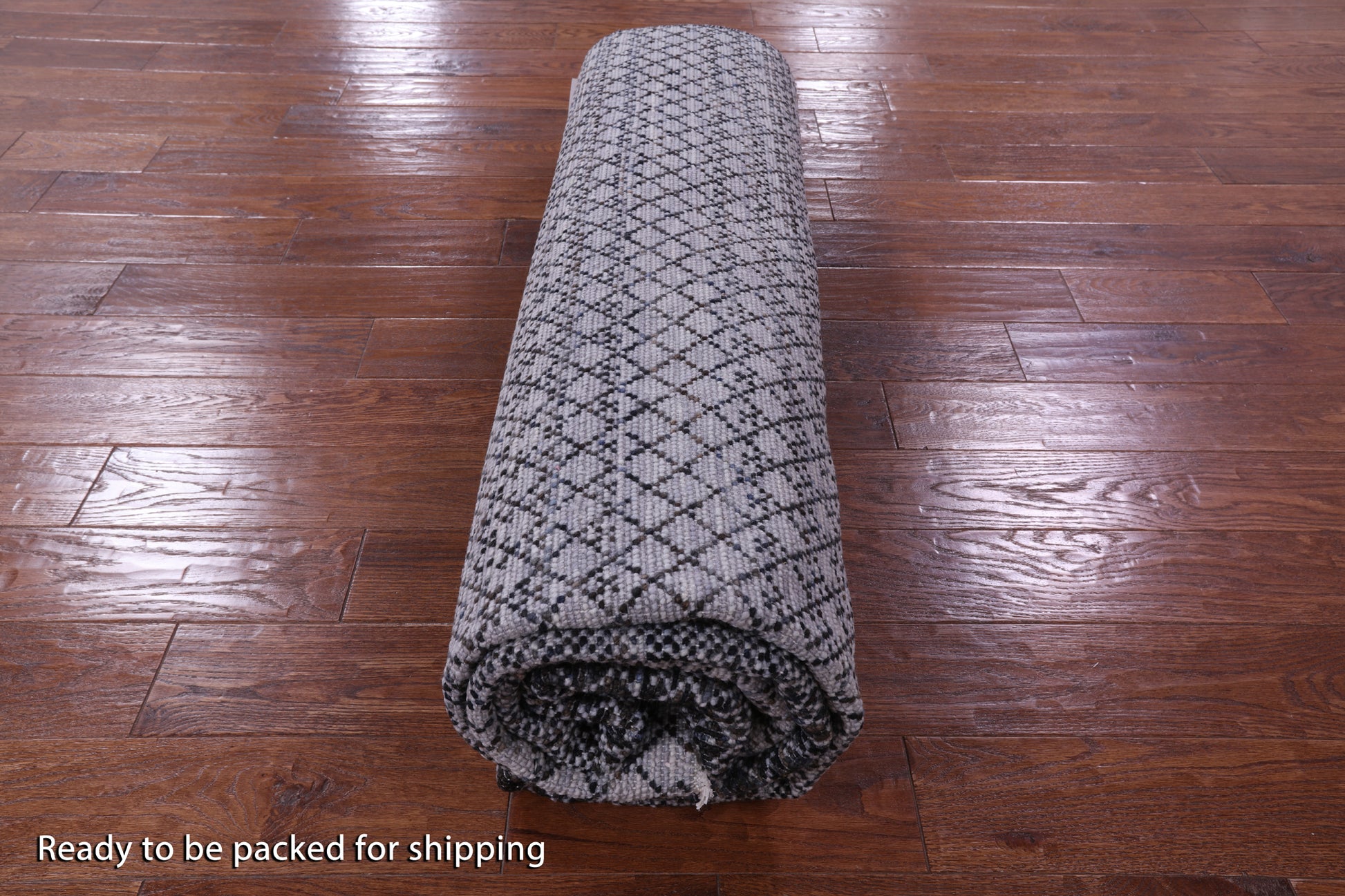Savannah Grass Handmade Wool Rug - 8' 0" X 9' 11" - Golden Nile
