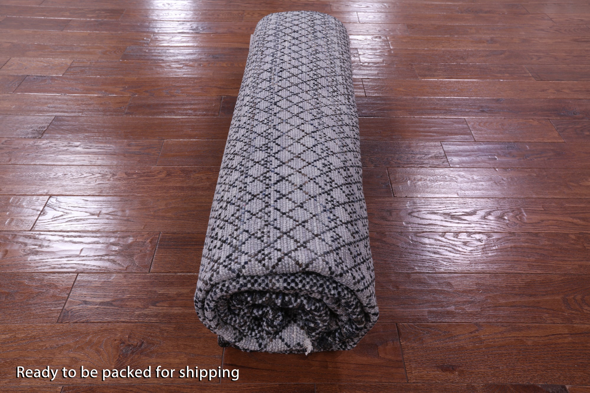 Savannah Grass Handmade Wool Rug - 8' 0" X 9' 11" - Golden Nile