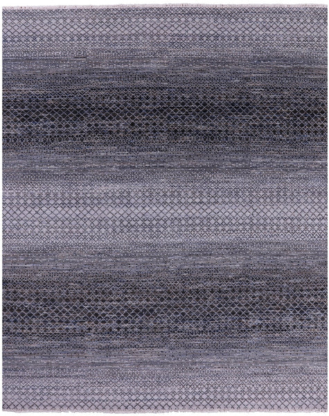 Savannah Grass Handmade Wool Rug - 8' 0" X 9' 11" - Golden Nile