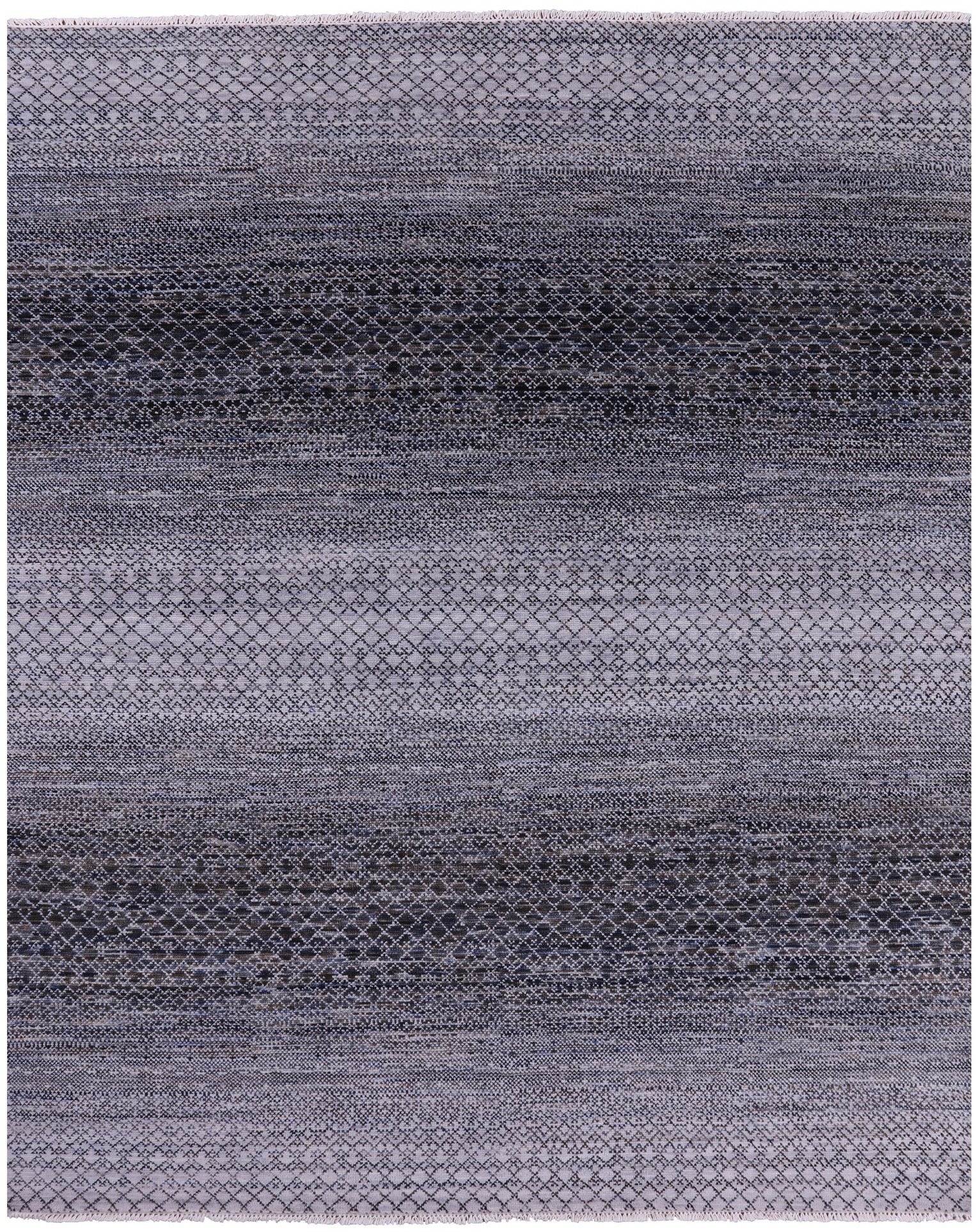 Savannah Grass Handmade Wool Rug - 8' 0" X 9' 11" - Golden Nile