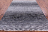 Savannah Grass Handmade Wool Rug - 8' 0" X 9' 11" - Golden Nile