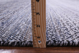 Savannah Grass Handmade Wool Rug - 8' 0" X 9' 11" - Golden Nile