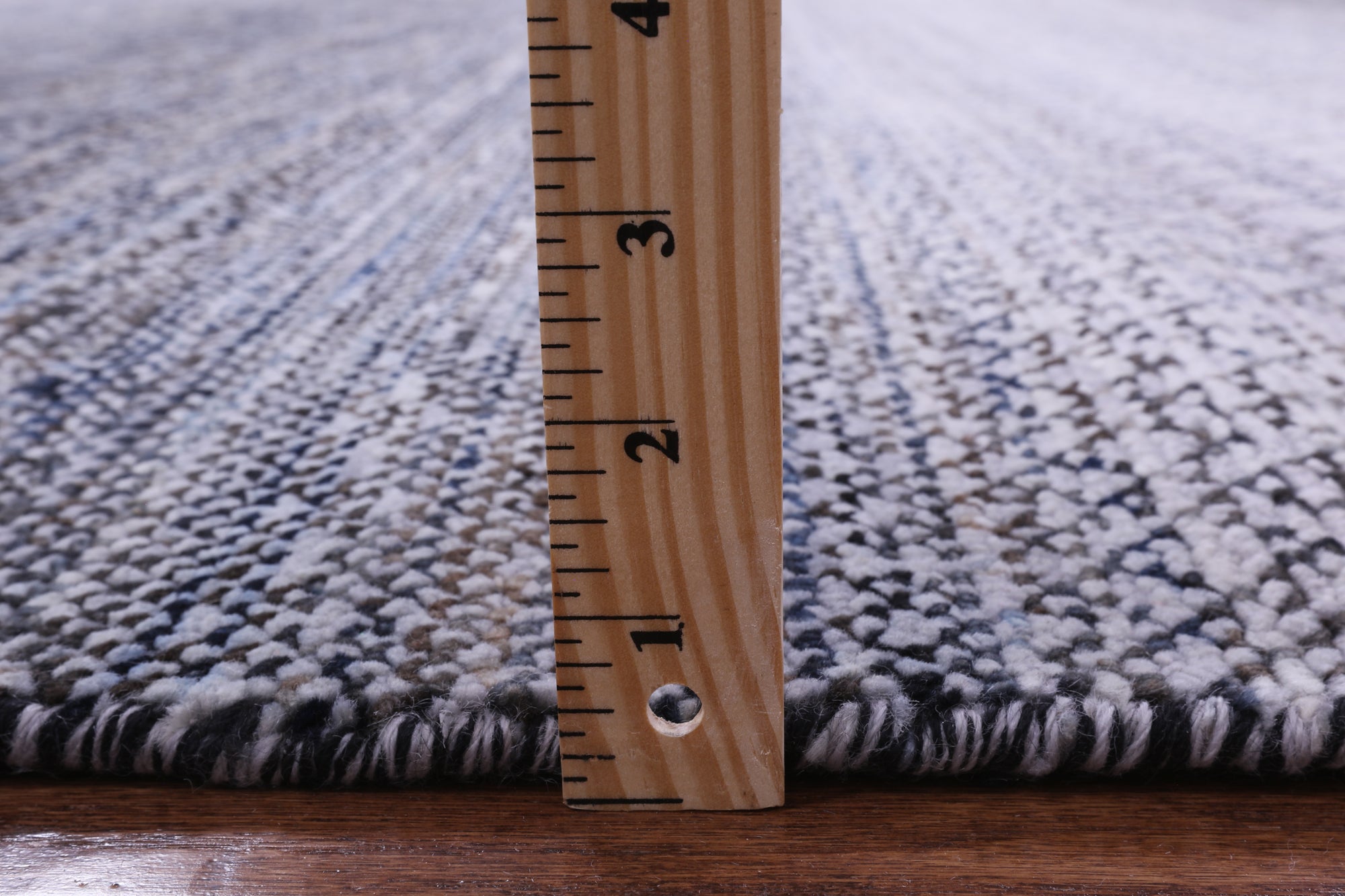 Savannah Grass Handmade Wool Rug - 8' 0" X 9' 11" - Golden Nile