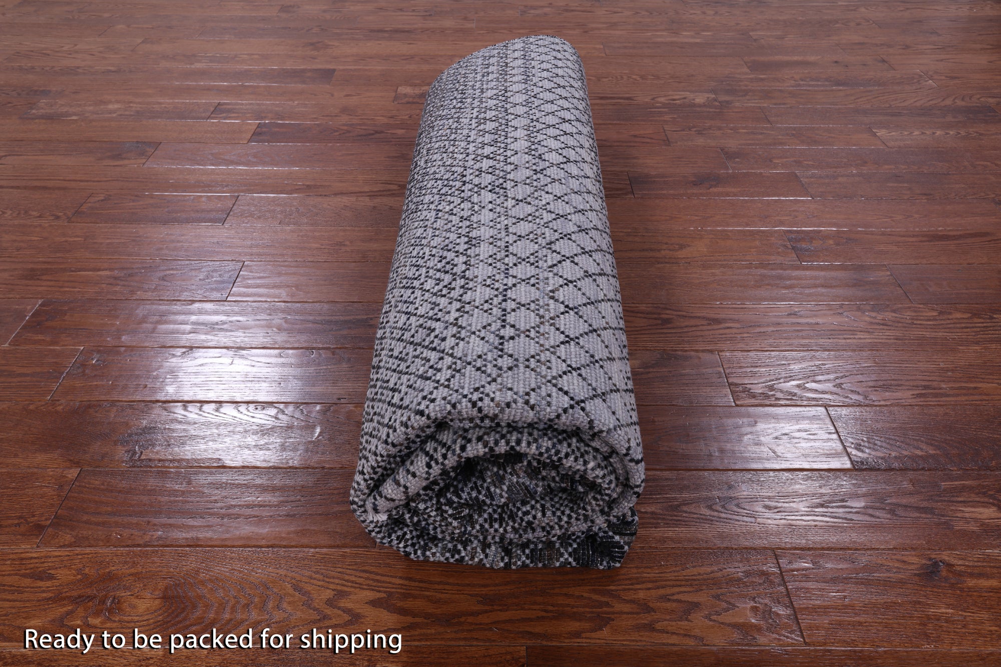 Savannah Grass Handmade Wool Rug - 8' 4" X 10' 4" - Golden Nile