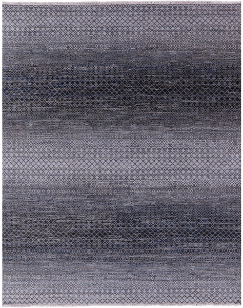 Savannah Grass Handmade Wool Rug - 8' 4" X 10' 4" - Golden Nile