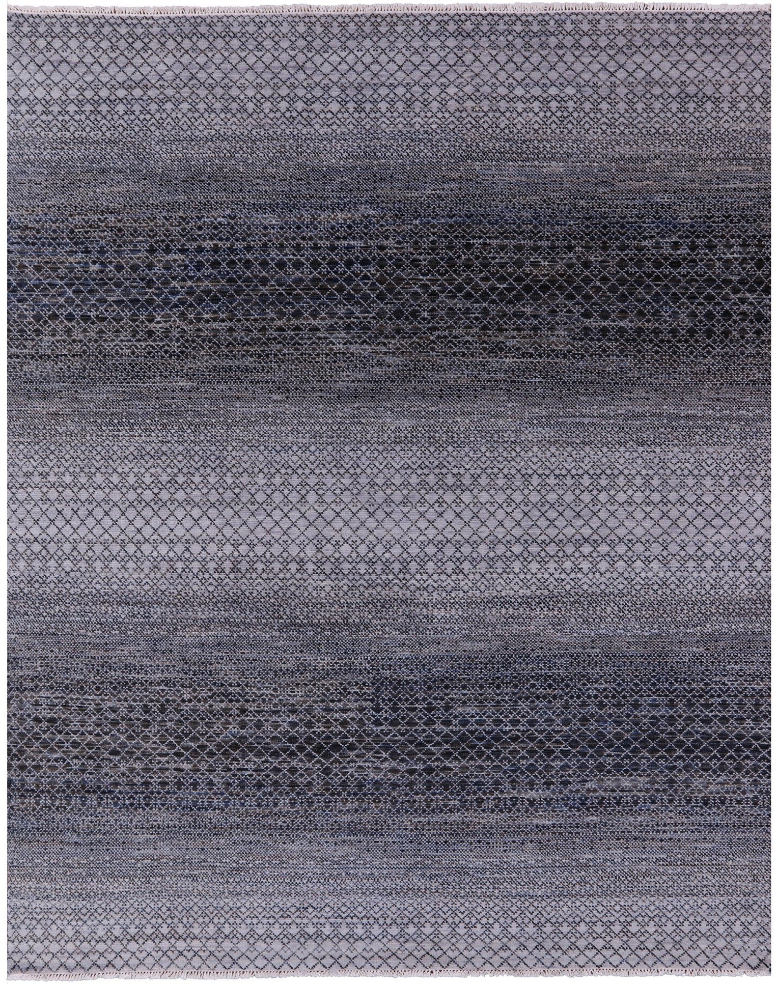 Savannah Grass Handmade Wool Rug - 8' 4" X 10' 4" - Golden Nile