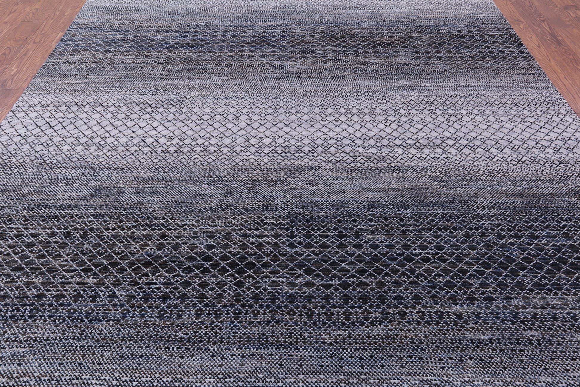 Savannah Grass Handmade Wool Rug - 8' 4" X 10' 4" - Golden Nile