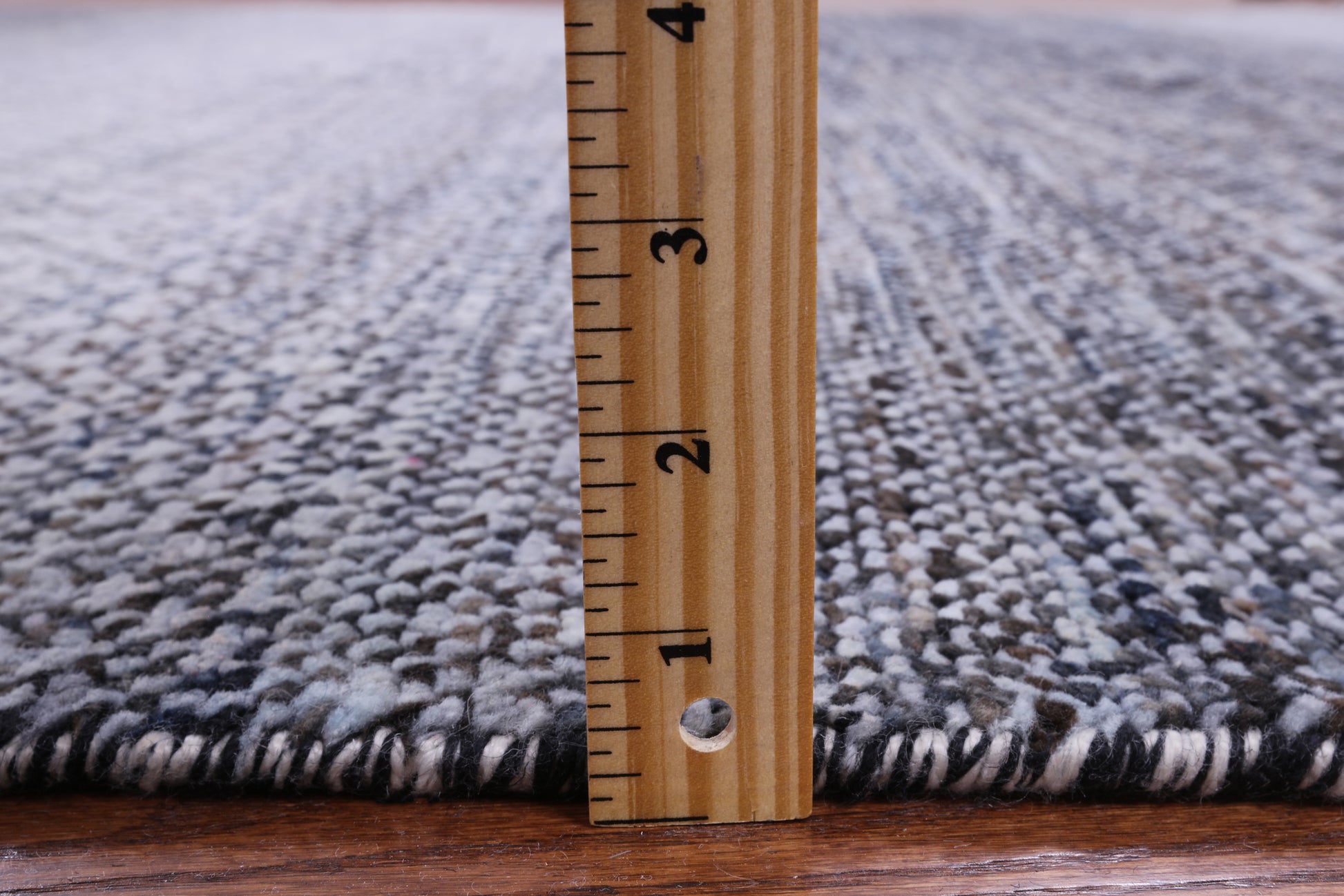 Savannah Grass Handmade Wool Rug - 8' 4" X 10' 4" - Golden Nile