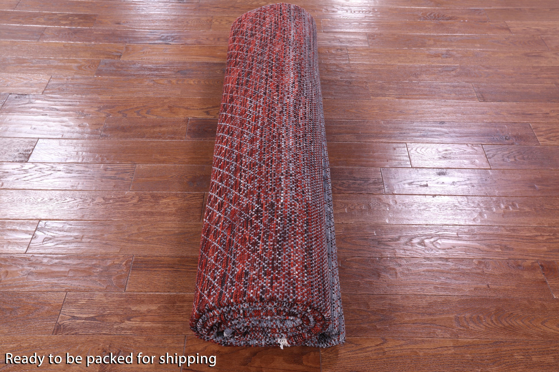 Savannah Grass Hand Knotted Wool Rug - 9' 0" X 12' 1" - Golden Nile