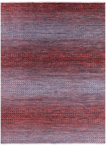 Savannah Grass Hand Knotted Wool Rug - 9' 0" X 12' 1" - Golden Nile