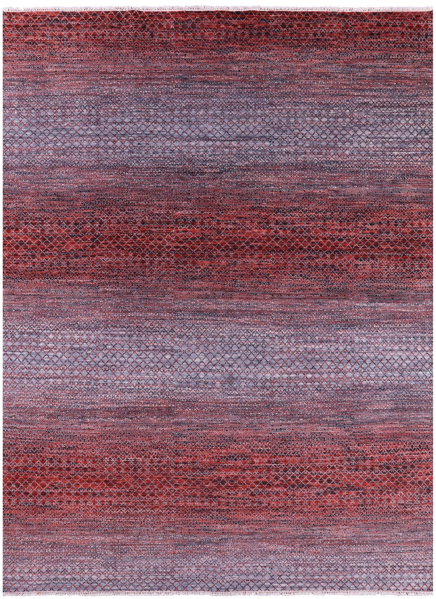 Savannah Grass Hand Knotted Wool Rug - 9' 0" X 12' 1" - Golden Nile