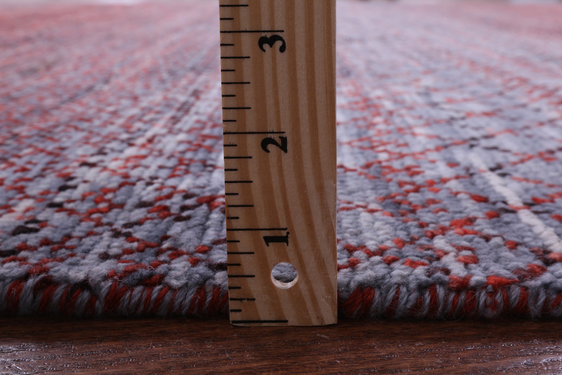 Savannah Grass Hand Knotted Wool Rug - 9' 0" X 12' 1" - Golden Nile