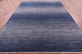 Savannah Grass Hand Knotted Wool Rug - 9' 1" X 12' 0" - Golden Nile