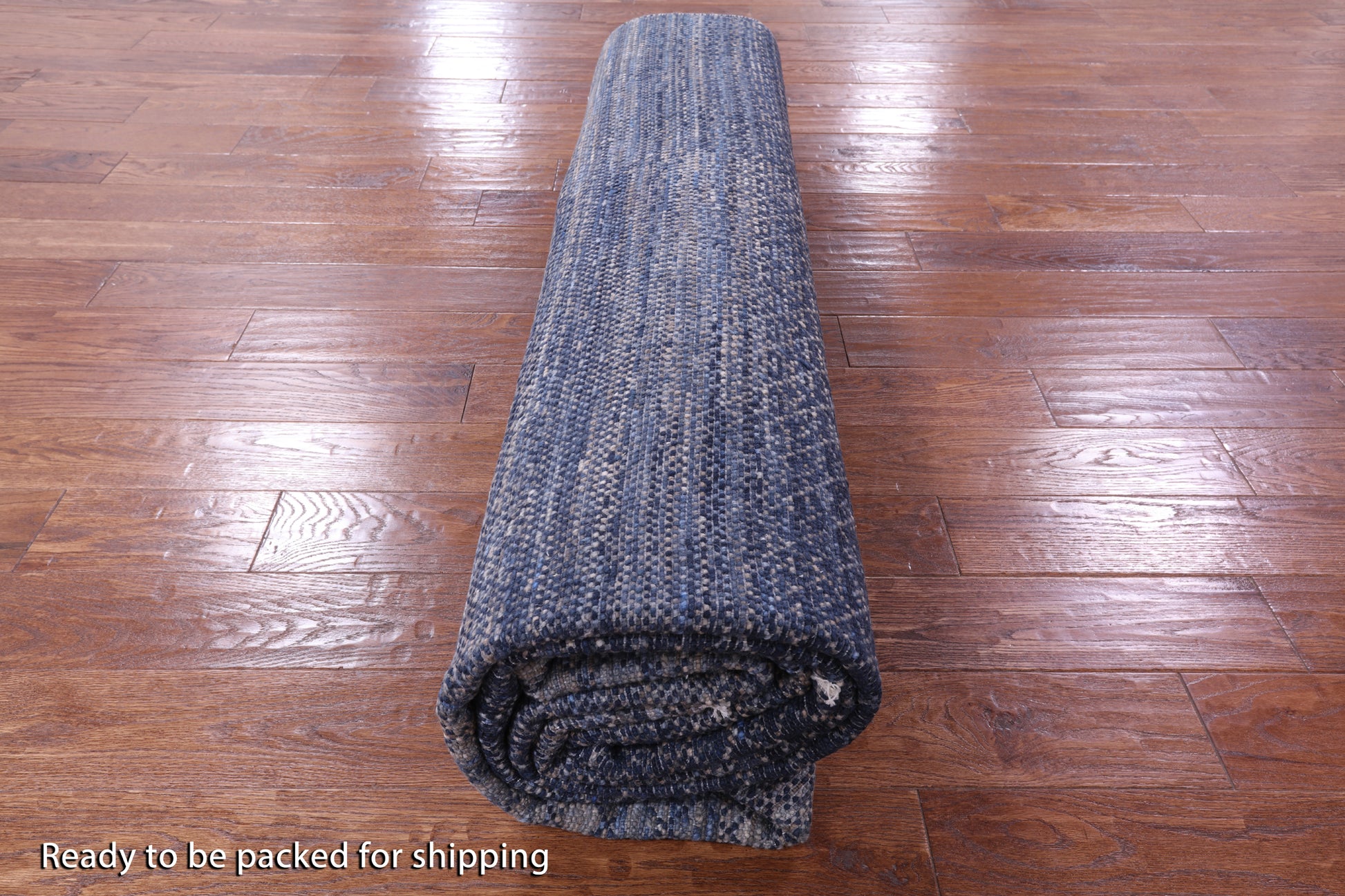 Savannah Grass Hand Knotted Wool Rug - 9' 1" X 12' 0" - Golden Nile