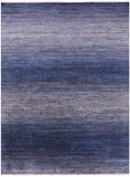 Savannah Grass Hand Knotted Wool Rug - 9' 1" X 12' 0" - Golden Nile