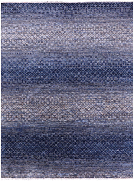 Savannah Grass Hand Knotted Wool Rug - 9' 1" X 12' 0" - Golden Nile